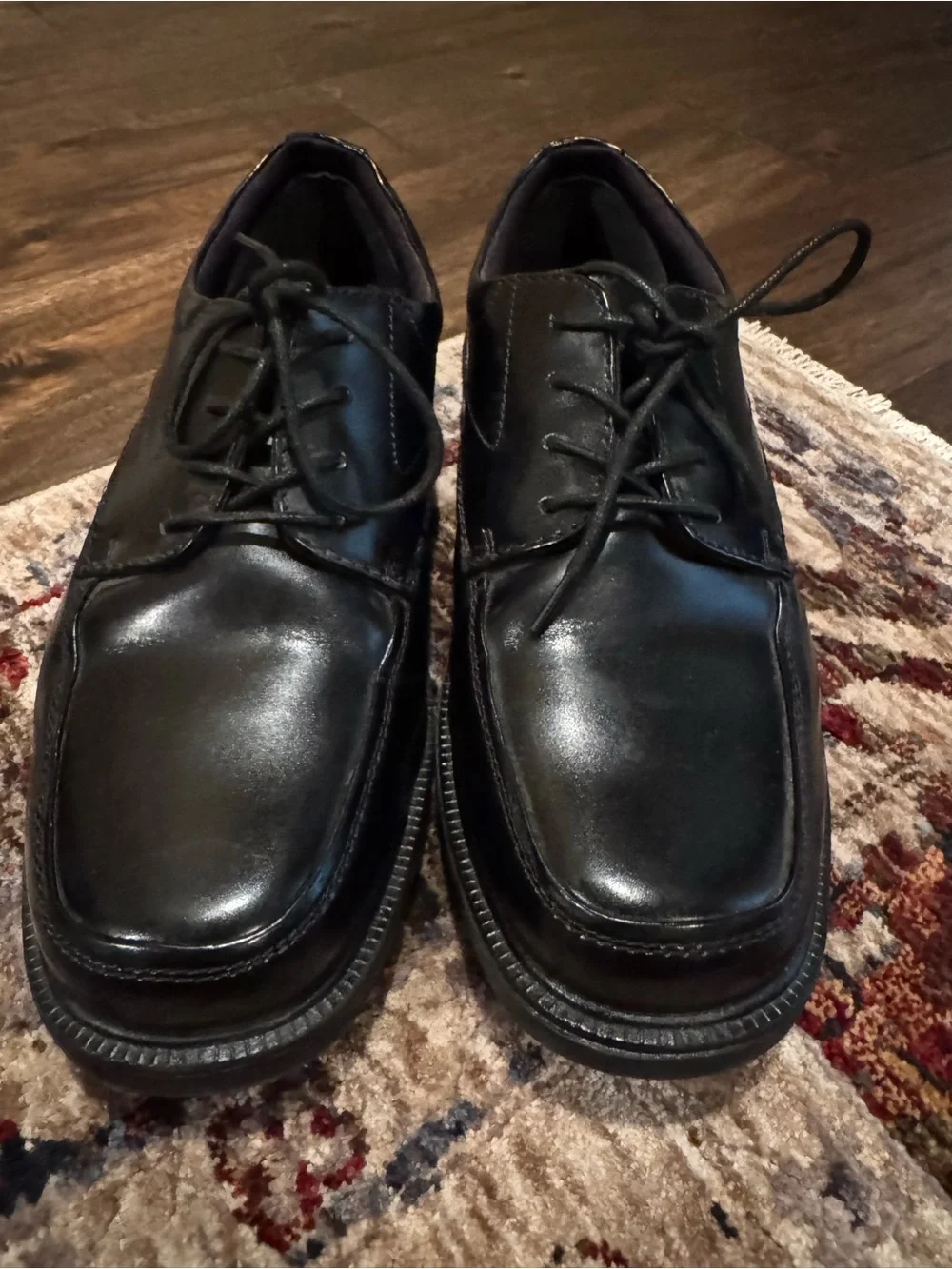 Nunn Bush Black leather Upper -Size 8